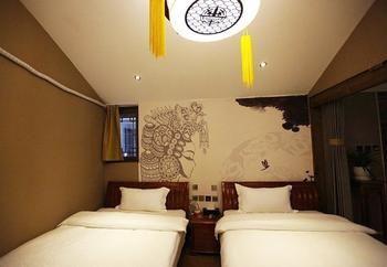 Nobles Living Castle Hotell Lijiang  Exteriör bild